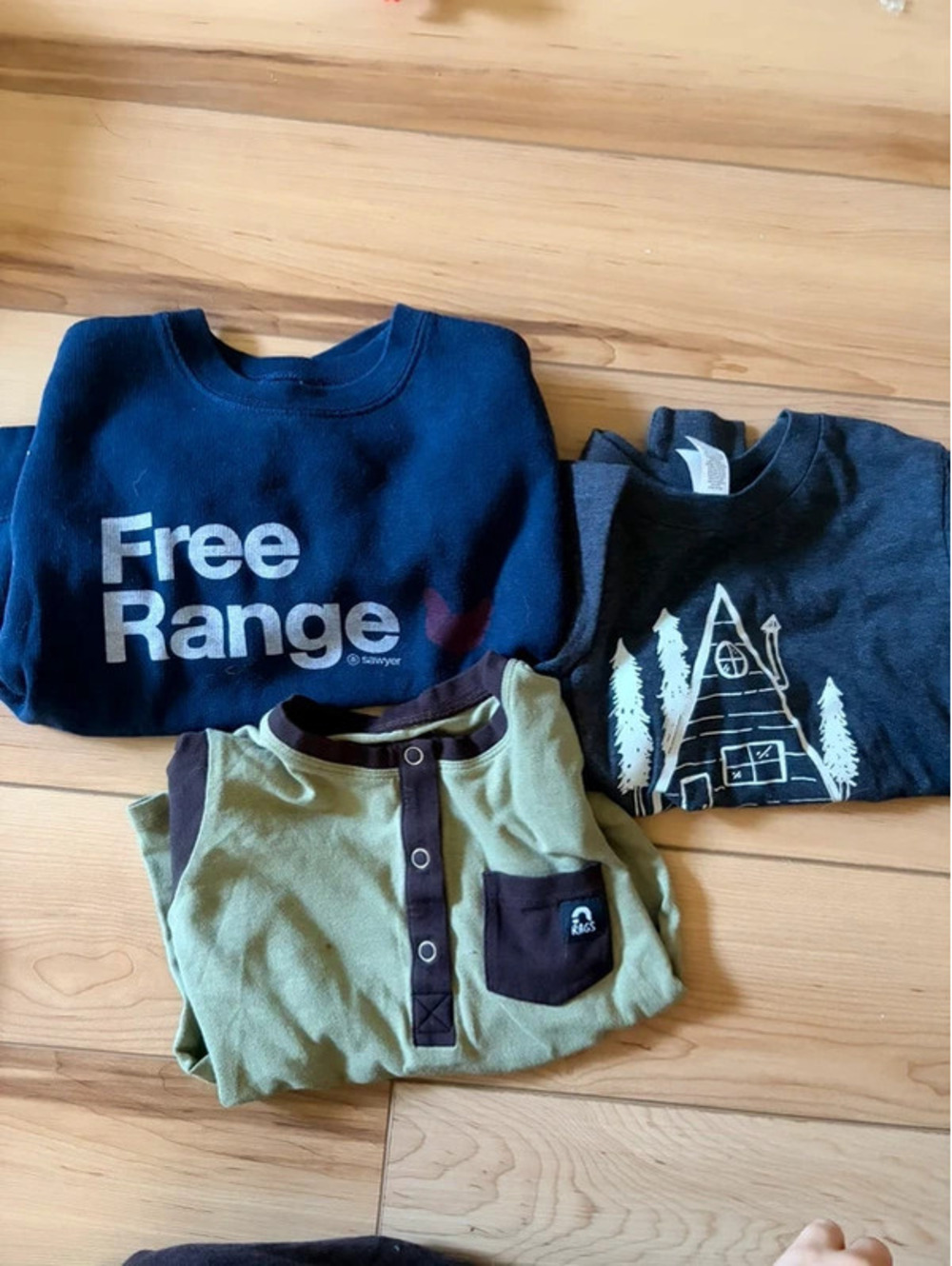 Longsleeve 3t boys bundle
